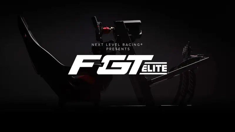 NEXT LEVEL RACING F-GT ELITE FRONT & SIDE MOUNT EDITION - gameseat