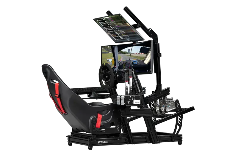 Next Level Racing F-GT ELITE LITE FRONT & SIDE MOUNT EDITION - Complete cockpit