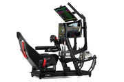 Next Level Racing F-GT Elite Lite Wheelplate Edition - gameseat