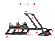 Next Level Racing F-GT Formula and GT Simulator Frame Only - gt mode