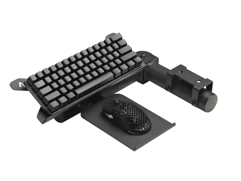 Next Level Racing F-GT PRO DIRECT KEYBOARD AND MOUSE TRAY - Keyboard Mouse Tray