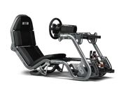Next Level Racing F-GT Pro Formula and GT Racing Simulator Cockpit - Grey Edition - gameseat