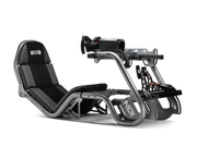 Next Level Racing F-GT Pro Formula and GT Racing Simulator Cockpit - Grey Edition - gameseat