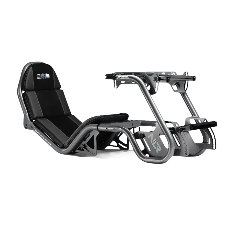 Next Level Racing F GT Pro Formula and GT Racing Simulator Cockpit Grey Edition gameseat