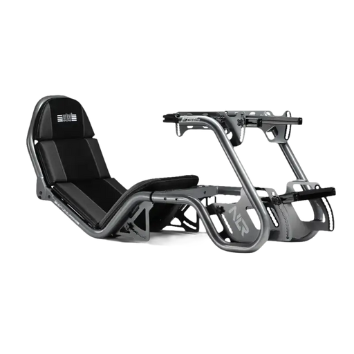 Next Level Racing F GT Pro Formula and GT Racing Simulator Cockpit Grey Edition gameseat