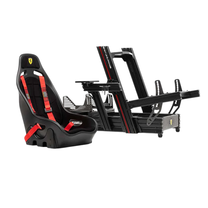 Next Level Racing® - F-GT Elite 160 + ES1 Scuderia Ferrari Edition-Kuipstoel