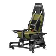 Next Level Racing Flight Seat Pro Boeing Military Edition Seat Add On Flight Seat