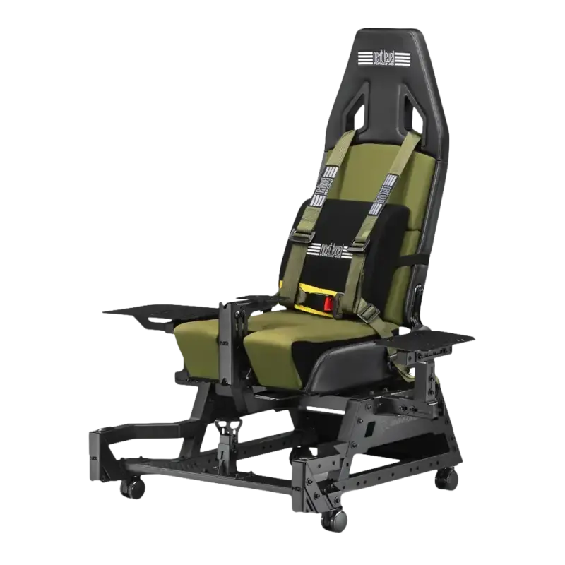 Next Level Racing Flight Seat Pro Boeing Military Edition Seat Add On Flight Seat