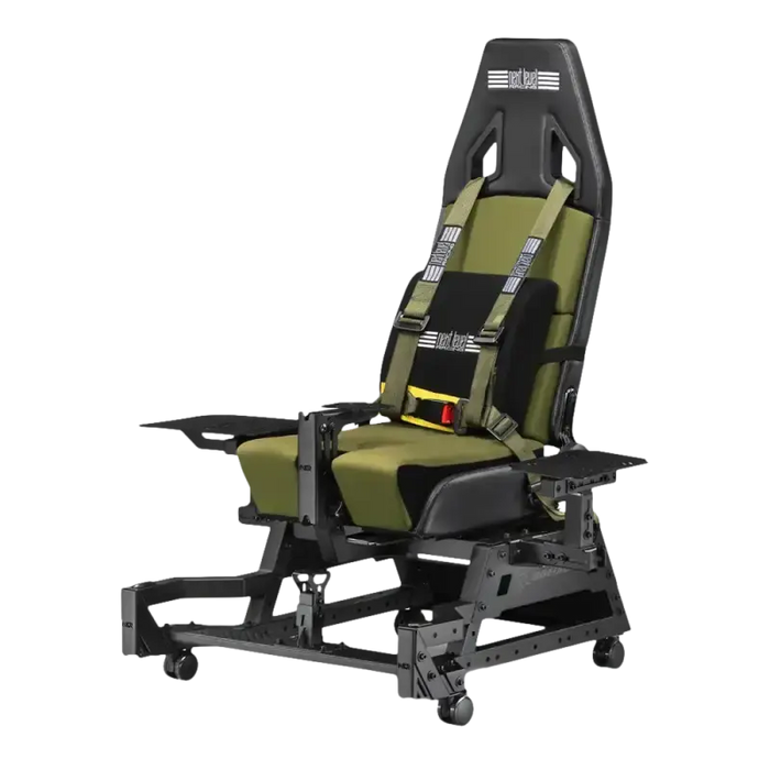 Next Level Racing Flight Seat Pro Boeing Military Edition Seat Add On Flight Seat