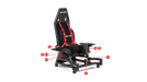 Next Level Racing - Flight Seat Pro - Flight Simulator