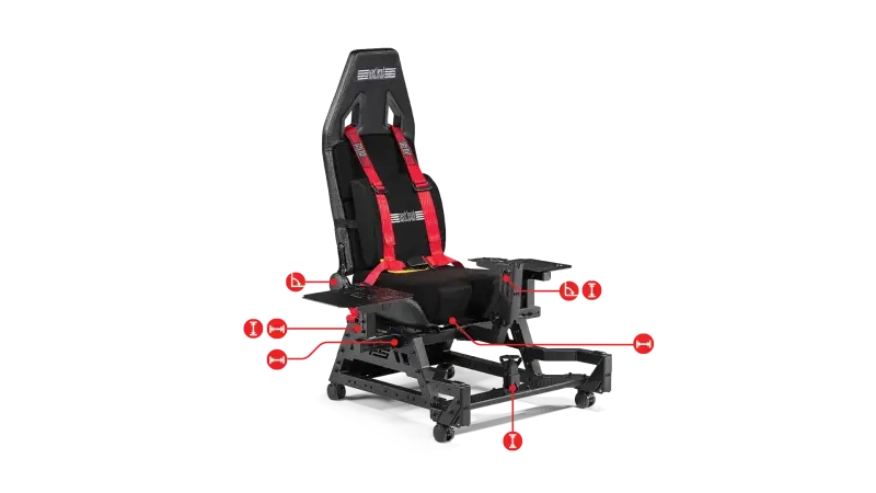 Next Level Racing - Flight Seat Pro - Flight Simulator