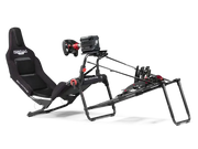 Next Level Racing - Formula Lite Pro Cockpit - Fanatec CSL DD - Side view