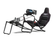Next Level Racing - Formula Lite Pro Cockpit - Thrustmaster T818 - front view