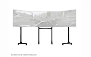 Next Level Racing - Free Standing Triple Monitor Stand - Monitor Stand