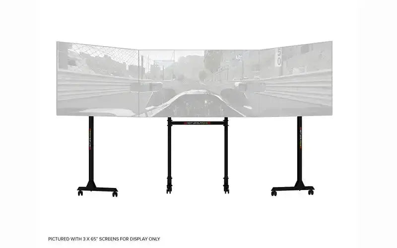 Next Level Racing - Free Standing Triple Monitor Stand - Monitor Stand