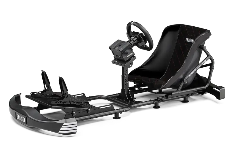 Next Level Racing - Go Kart Cockpit Plus - front - Moza Racing