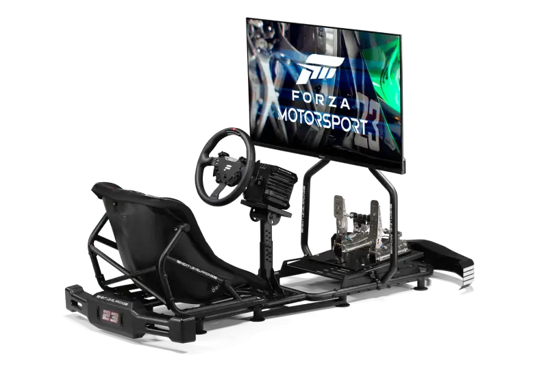 Next Level Racing - Go Kart Cockpit Plus - complete setup