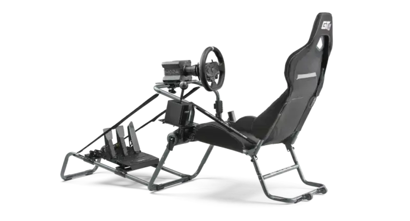 Next Level Racing - GT Lite Pro Foldable Cockpit - Carbon Grey - gameseat