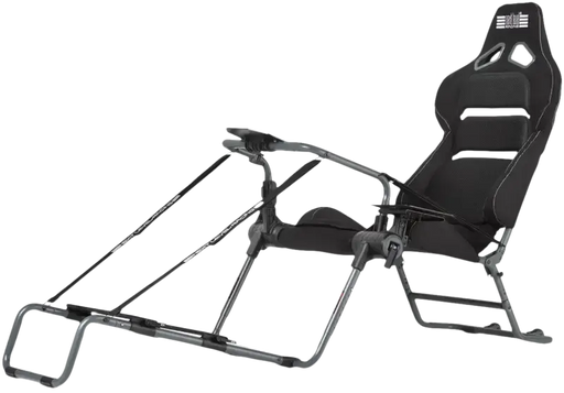 Next Level Racing GT Lite Pro Foldable Cockpit Carbon Grey gameseat