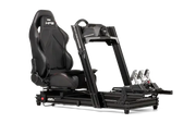 Next Level Racing HF8 HAPTIC GAMING PAD - on a next level racing GT-Elite Lite