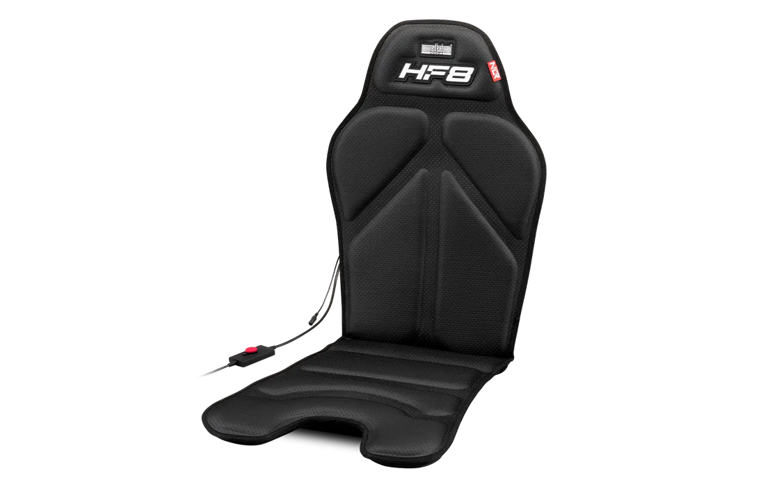 Next Level Racing HF8 HAPTIC GAMING PAD - side view