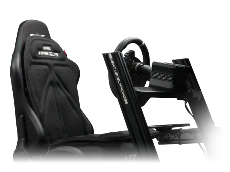 Next Level Racing® HF8 Pro Haptic Gaming Pad - Motion Platform
