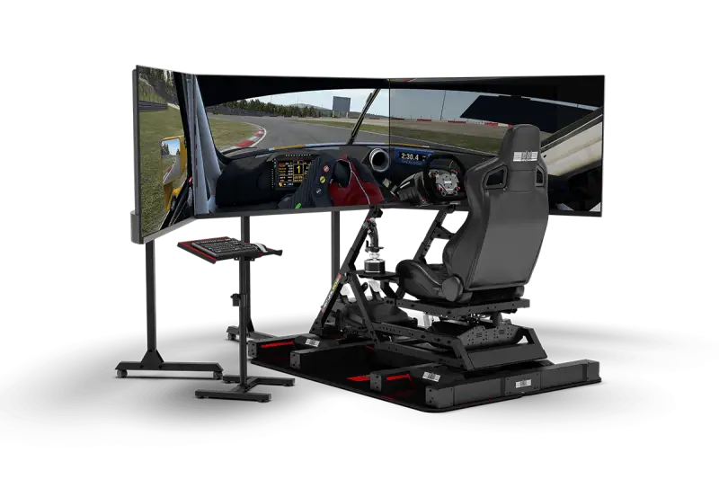 Next Level Racing WHEEL STAND 2.0 - full cockpit