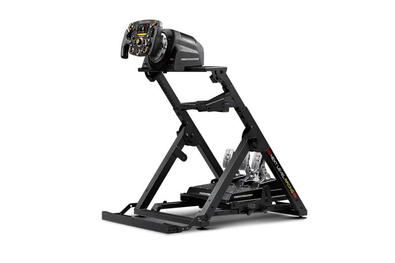 Next Level Racing WHEEL STAND 2.0 - Thrustmaster T300 + Thrustmaster SF1000 wheel