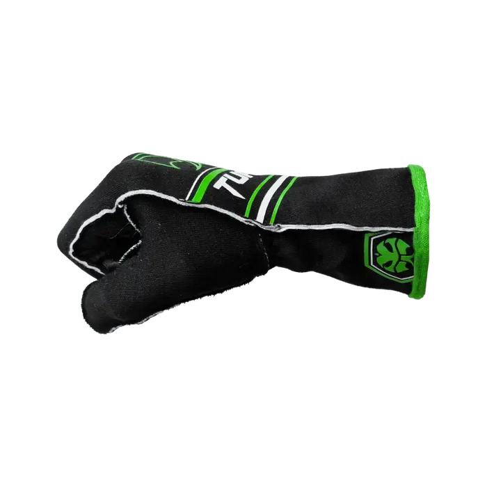 Nomex Handschoenen BLK/GRN Nomex Handschoenen