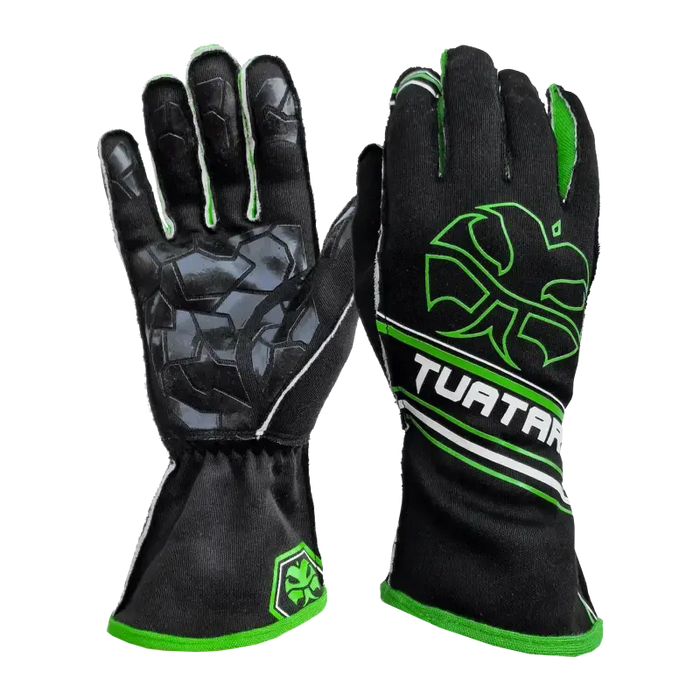 Nomex Handschoenen BLK/GRN Nomex Handschoenen