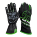 Nomex Handschoenen BLK/GRN Nomex Handschoenen