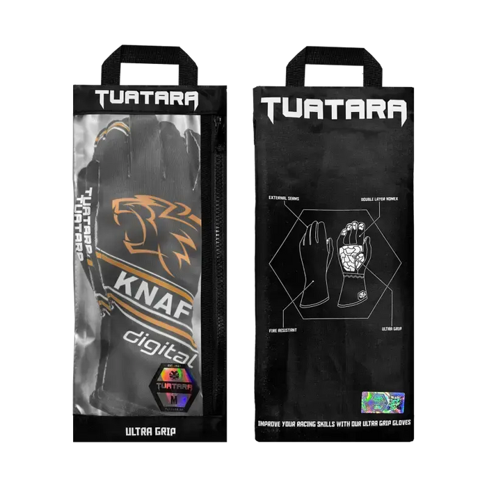 NOMEX SIM & KART Handschoenen KNAF DIGITAL x Tuatara Nomex Handschoenen
