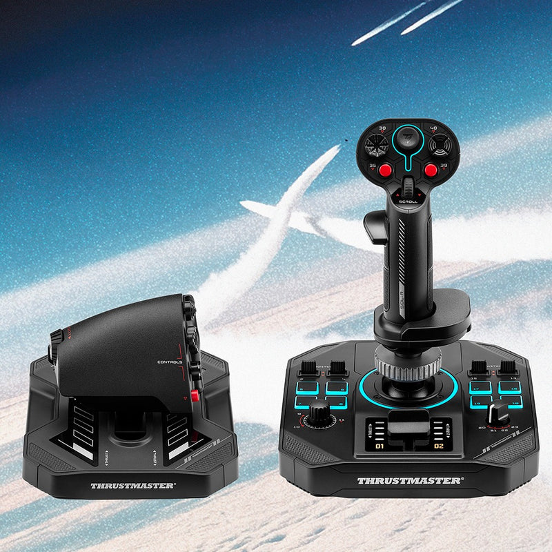 Thrustmaster SOL-R 4 HOTAS — official detail photo 3