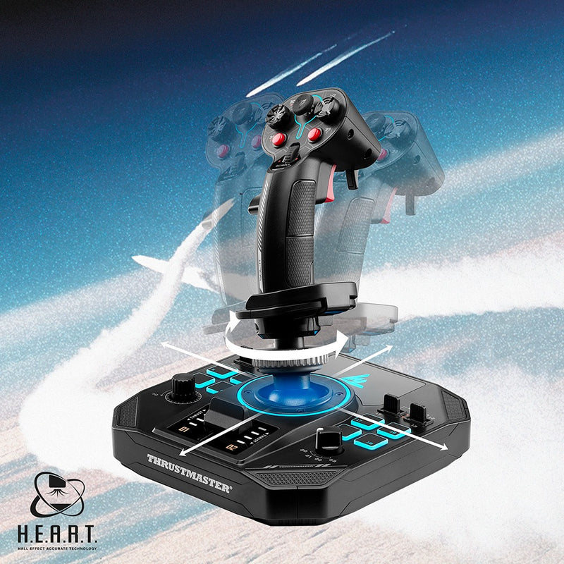 Thrustmaster SOL-R 4 HOTAS — official detail photo 2