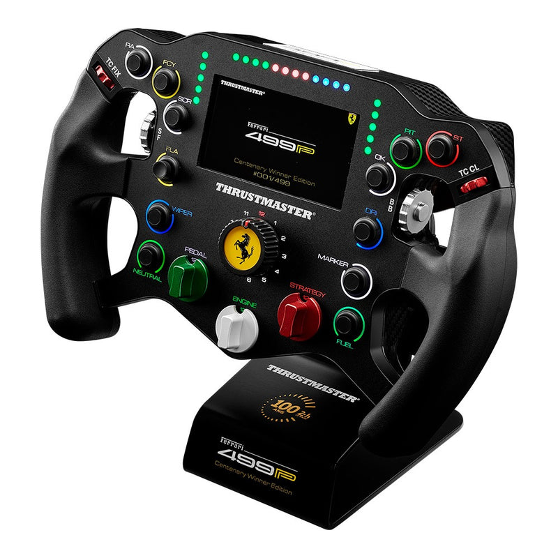 Thrustmaster Ferrari 499P Wheel Add-On Centenary Winner Edition — official product view 4