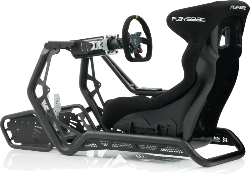 Playseat® Sensation Pro ActiFit + Simucube and Cube Conrtols GT Wheel