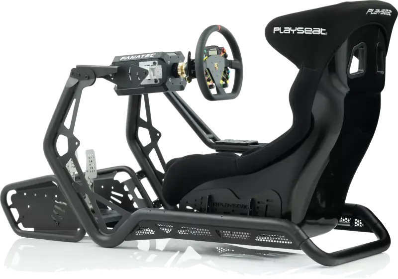 Playseat® Sensation Pro ActiFit + Fanatec DD2and Prosche wheel