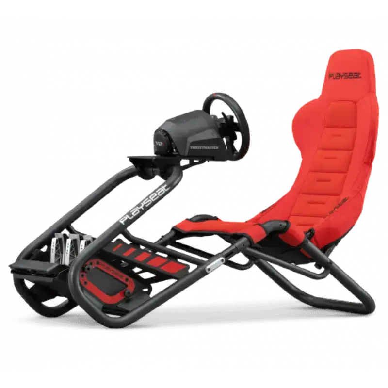 PLAYSEAT® TROPHY RED + Thrustmaster T-GT 2
