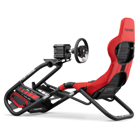 PLAYSEAT® TROPHY RED - fanatec csl DD