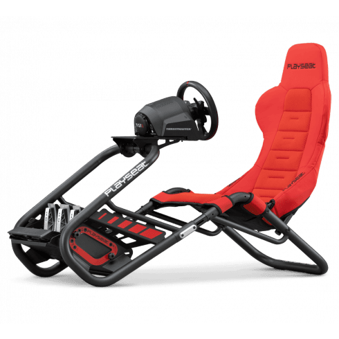 PLAYSEAT® TROPHY RED + Thrustmaster T-GT 2