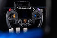 Porsche 911 RSR Steering Wheel - detail shot