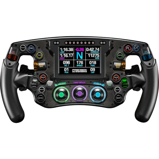 Precision Sim Engineering GPX Steering Wheel (F1 Wheel add-on) - Steering Wheel