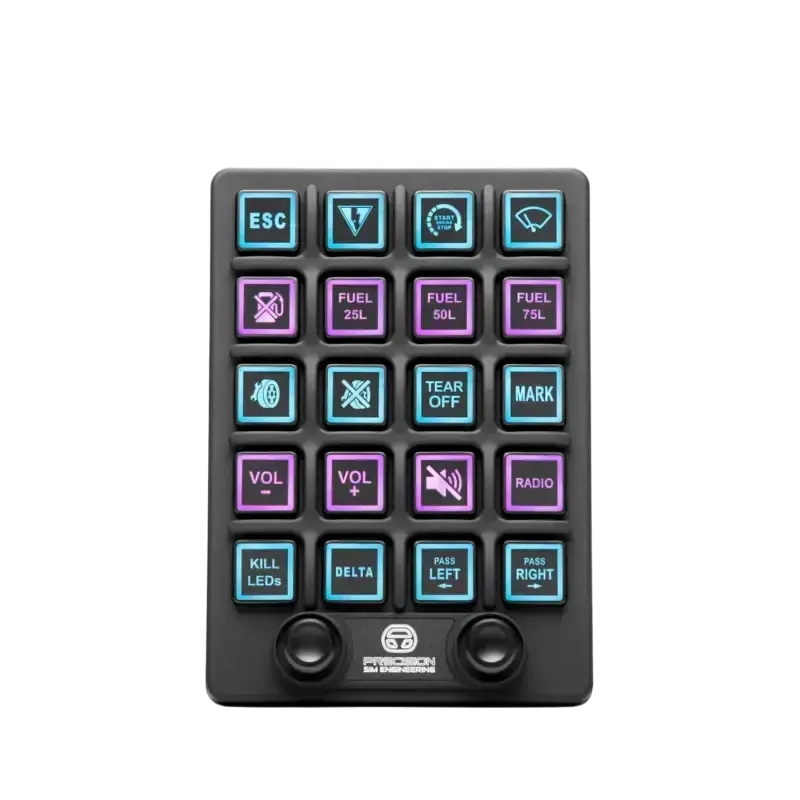 Precision Sim Engineering - Pro Switch Panel + Ram Mount - Button Box