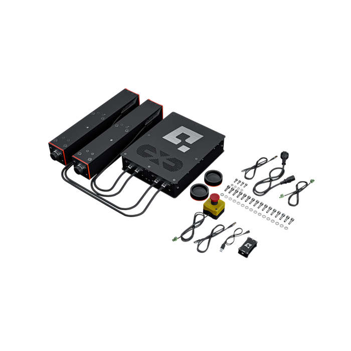 Qubic System - QS-220-PL 3-DOF 4-Axis bewegingssysteem