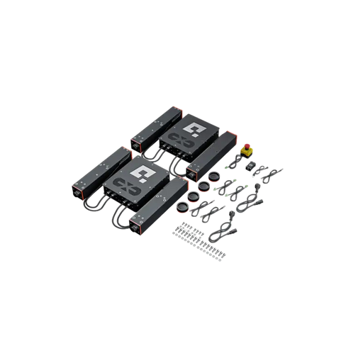 Qubic System - QS-210-PL 3-DOF 4 Axis Motion system - Motion System