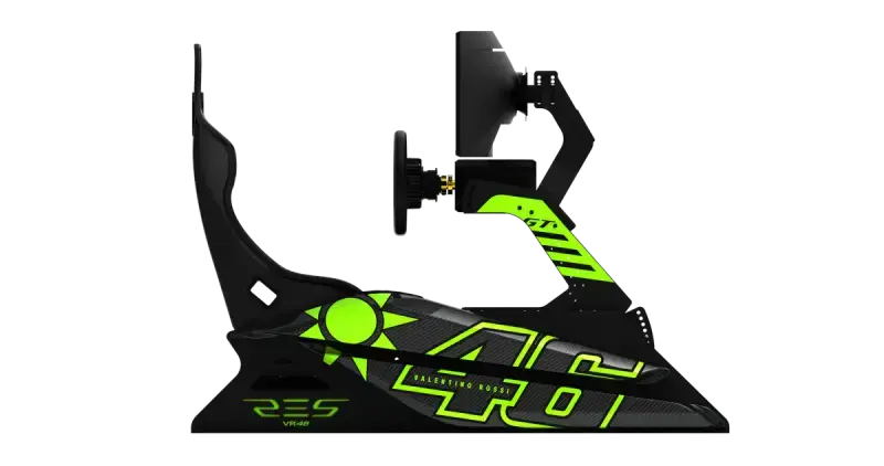 Res Tech GT Cockpit VR/46 Limited Edition - gameseat