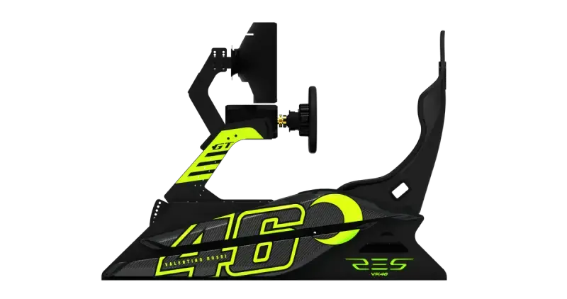 Res Tech GT Cockpit VR/46 Limited Edition - gameseat