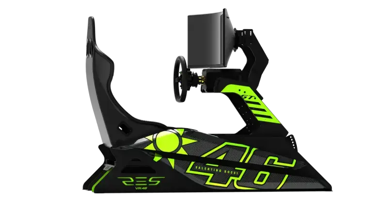 Res Tech GT Cockpit VR/46 Limited Edition - gameseat