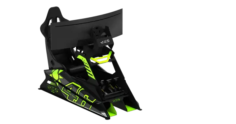 Res Tech GT Cockpit VR/46 Limited Edition - gameseat