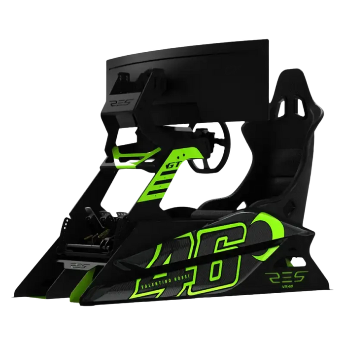 Res Tech GT Cockpit VR/46 Limited Edition gameseat